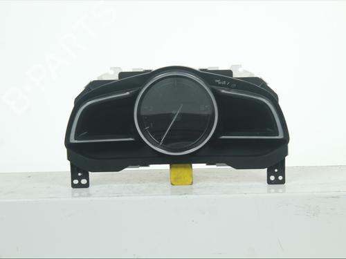 Used Instrument cluster Instrument cluster MAZDA CX-3 (DK) 1.5 SKYACTIV-D (DK2WS, DK5FW) (105 hp) 34498253 34498253