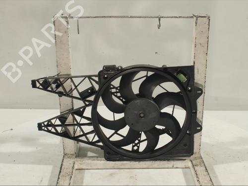 Used Radiator fan Radiator fan ALFA ROMEO GIULIETTA (940_) 1.6 JTDM (940FXD1A) (105 hp) 12552590 12552590