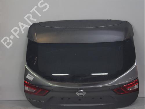 Used Tailgate NISSAN QASHQAI II (J11, J11_) 1.5 dCi (110 hp) 29128891
