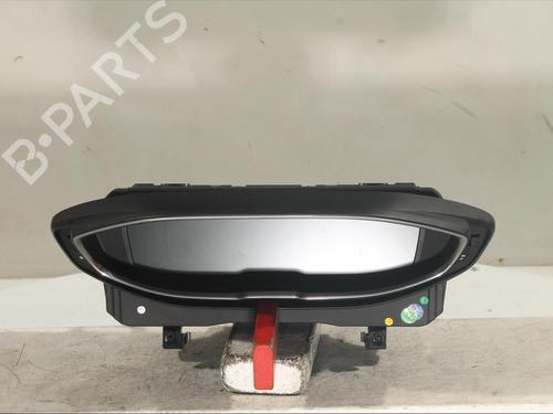 Used Instrument cluster PEUGEOT 3008 II SUV (MC_, MR_, MJ_, M4_) 2.0 BlueHDi 150 (MJAHXH, MJAHXV, MJAHXG, MJAHSH, MJAHRH,... (150 hp) 26925572