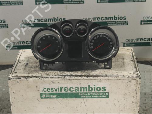 Used Instrument cluster Instrument cluster OPEL ASTRA J Sports Tourer (P10) 1.4 LPG (35) (140 hp) 11900091 11900091