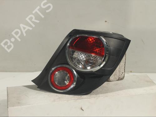 Right taillight CHEVROLET AVEO Hatchback (T300) 1.3 D | BP13498307C35 