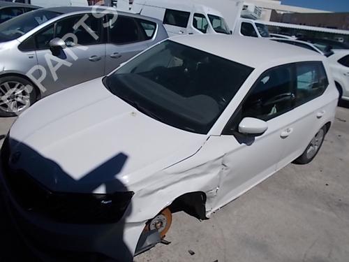 Used Parts SKODA FABIA III (NJ3)  1.0  1938823