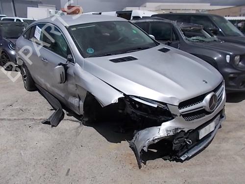 Left front window switch MERCEDES-BENZ GLE Coupe (C292) 350 d 4-matic (292.323, 292.324) | BP36496456I27 - Image 6