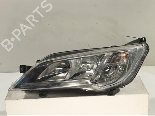 Left headlight CITROËN JUMPER II Platform/Chassis 2.2 BlueHDi 140 1682748580 00468622900