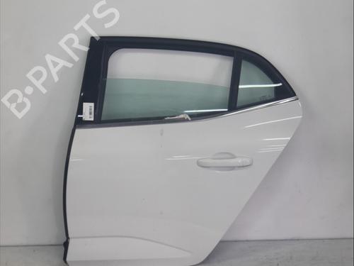 Dør venstre bak Dør venstre bak RENAULT MEGANE IV Hatchback (B9A/M/N_) 1.5 dCi 110 (B9A3) (110 hp) 34498188 34498188