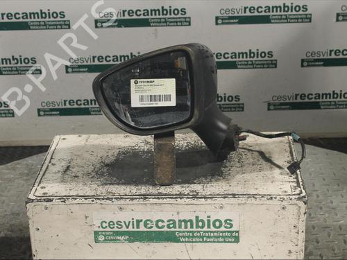 Used Left mirror RENAULT CLIO IV (BH_) 1.5 dCi 75 (75 hp) 12078109