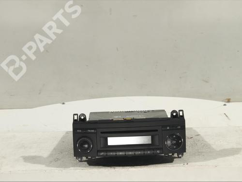 Bilradio MERCEDES-BENZ B-CLASS Sports Tourer (W245) B 180 CDI (245.207) (109 hp) 11908494