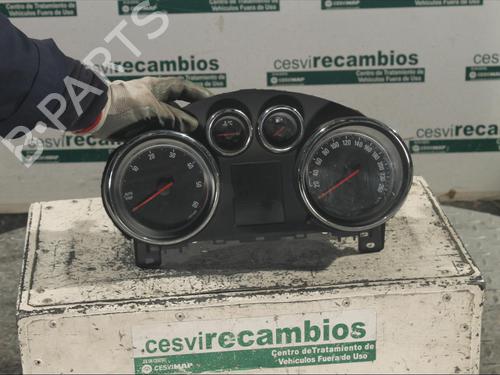 Kombinert Instrument OPEL ASTRA J Sports Tourer (P10) 1.4 LPG (35) (140 hp) 26919526