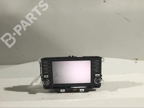 Used Radio VW POLO V (6R1, 6C1) [2009-2022]  11984461