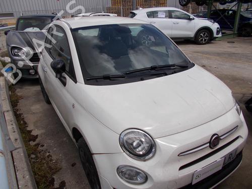 Climate control FIAT 500 C (312_) 1.0 Mild Hybrid (312.AYD1B) | BP27555222I5  - Image 6