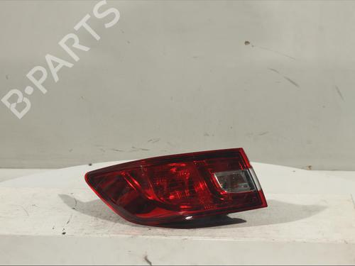 Used Left taillight RENAULT CLIO IV (BH_) 0.9 TCe 75 (BHNP) (76 hp) 13570254