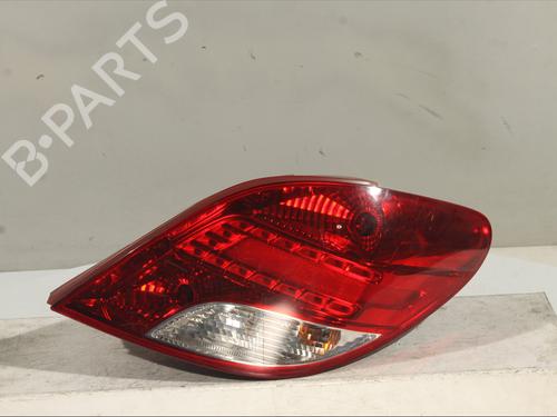 Used Right taillight Right taillight PEUGEOT 207 (WA_, WC_) 1.4 (73 hp) 30265989 30265989
