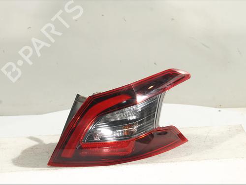 Used Right taillight PEUGEOT 308 II (LB_, LP_, LW_, LH_, L3_) 1.6 HDi 100 (99 hp) 25797843
