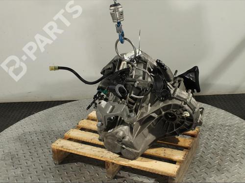 Gearbox RENAULT MEGANE III Hatchback (BZ0/1_, B3_) 1.5 dCi (BZ09, BZ0D, BZ1W, BZ29, BZ14) | BP11902011M3 