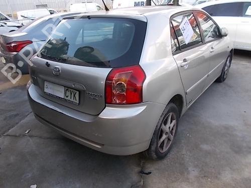 Rear right window mechanism TOYOTA COROLLA (_E12_)  | BP22364393C25 
