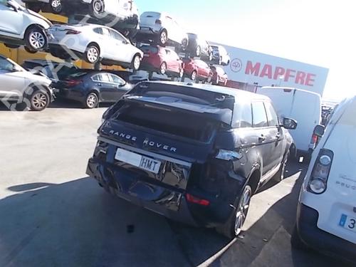 Front right window mechanism LAND ROVER RANGE ROVER EVOQUE (L538) 2.2 D | BP24541865C23 