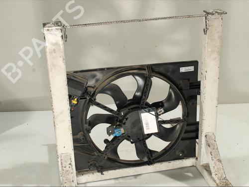 Radiator fan DACIA DUSTER (HM_)  | BP23217196M35 