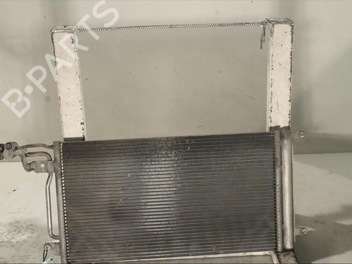 Used AC radiator SKODA RAPID Spaceback (NH1) 1.6 TDI (90 hp) 20221219