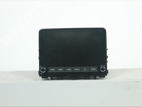 Used Radio Radio KIA RIO IV (YB, SC, FB) 1.2 CVVT (84 hp) 34498242 34498242