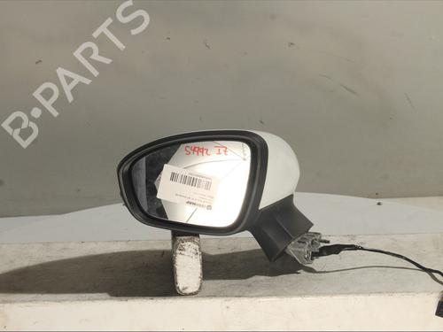 Used Left mirror RENAULT CLIO V (B7_) 1.0 LPG (B7MT) (101 hp) 29986295