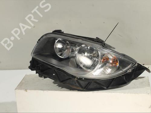 Used Left headlight BMW 1 (E81) 120 d (177 hp) 27694969