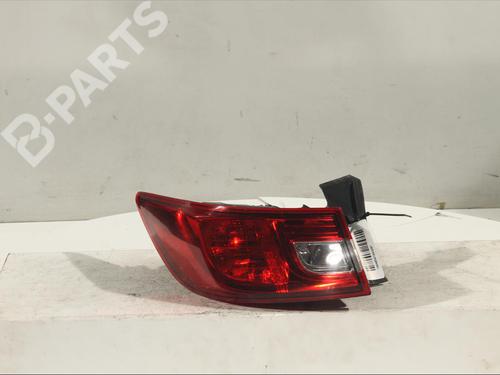 Venstre baglygte RENAULT CLIO IV (BH_) 1.5 dCi 75 (75 hp) 12083139