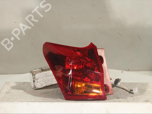 Used Left taillight Left taillight TOYOTA AURIS (_E18_) 1.8 Hybrid (ZWE186_, ZWE186R) (136 hp) 17444076 17444076