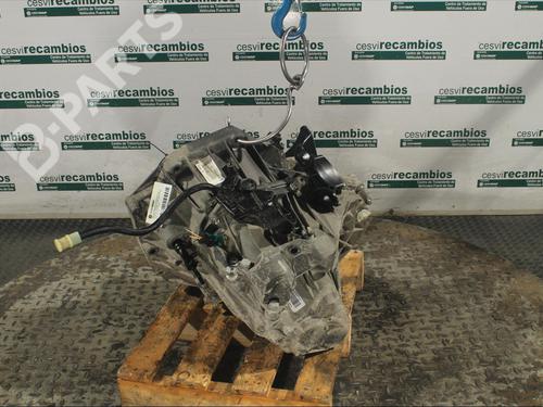 Gearbox RENAULT MEGANE III Hatchback (BZ0/1_, B3_) 1.5 dCi (BZ09, BZ0D, BZ1W, BZ29, BZ14) | BP11896167M3