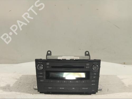 Used Radio TOYOTA AVENSIS Saloon (_T27_) 1.8 VVT-i (ZRT271_, ZRT271R) (147 hp) 15251598