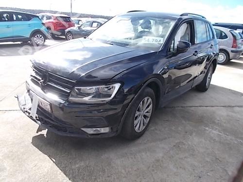 AC-Styringsenhed/Manøvreenhed VW TIGUAN (AD1, AX1)  | BP22378154I5 