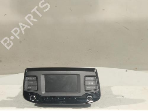 Used Radio Radio HYUNDAI i30 (PDE, PD, PDEN) 1.6 CRDi (95 hp) 19706984 19706984