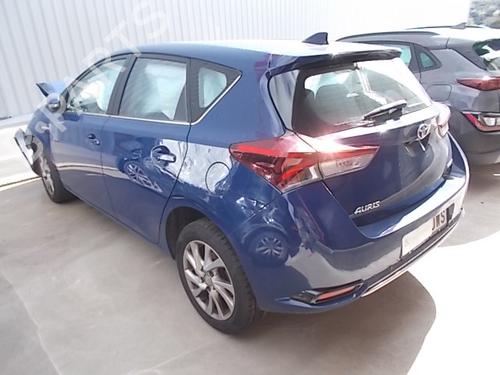 Left front fog light TOYOTA AURIS (_E18_) 1.8 Hybrid (ZWE186_, ZWE186R) | BP22631252C30 
