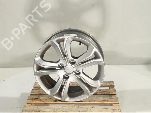 Used Rim PEUGEOT 208 I (CA_, CC_) 1.6 HDi (92 hp) 24399145