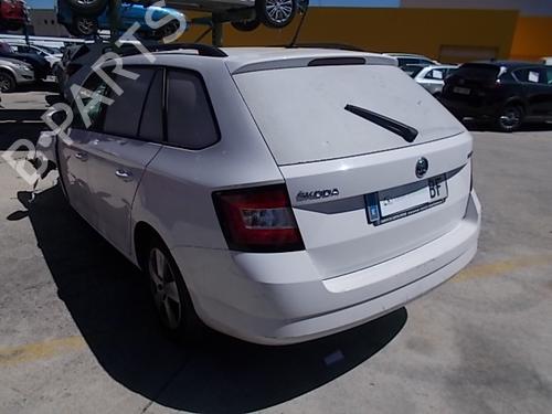 Engine SKODA FABIA III (NJ3) 1.0 TSI | BP18068224M1 