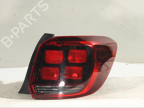 Used Right taillight DACIA SANDERO II TCe 90 (B8M1, B8MA, B8AC) (90 hp) 25864977