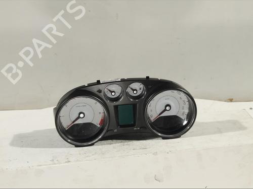 Used Instrument cluster PEUGEOT 308 I (4A_, 4C_) 1.6 HDi (112 hp) 26919722