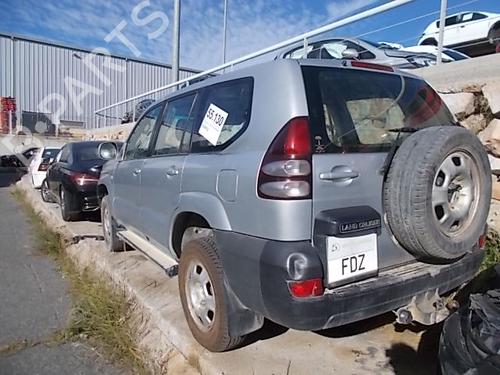 Left front fenders TOYOTA LAND CRUISER PRADO (_J12_)  | BP24352813C41 