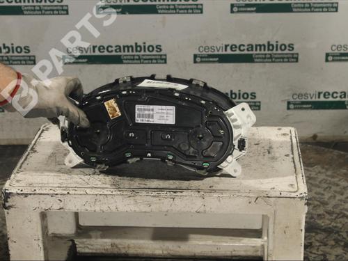 Instrument cluster CITROËN C-ELYSEE (DD_) 1.6 BlueHDi 100 | BP11897631C47 