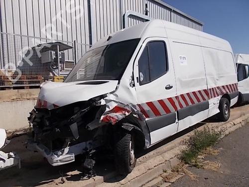 Brugte MERCEDES-BENZ SPRINTER 3,5-t Van (B907, B910) 317 CDI RWD (907.631, 907.633, 907.635, 907.637) 4954558