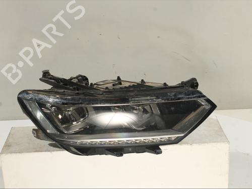 Used Right headlight VW PASSAT B8 (3G2, CB2) 2.0 TDI (150 hp) 29382702