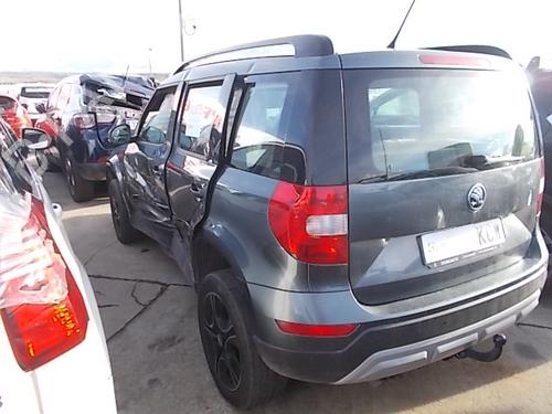 Front right window mechanism SKODA YETI (5L) 2.0 TDI | BP23086915C23 