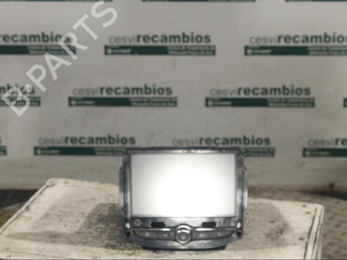 Used Radio Radio OPEL CORSA E (X15) 1.4 (08, 68) (90 hp) 11895545 11895545