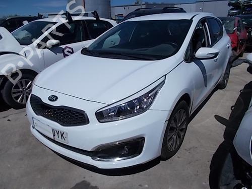 AC radiator KIA CEE'D (JD) 1.4 CRDi 90 | BP19518496M32 
