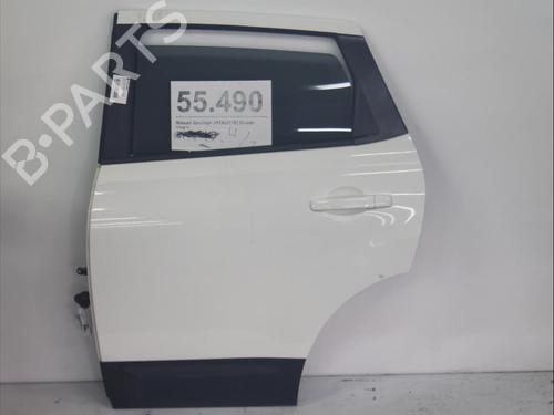 Used Left rear door NISSAN QASHQAI I (J10, NJ10) 1.6 dCi (130 hp) 26146872