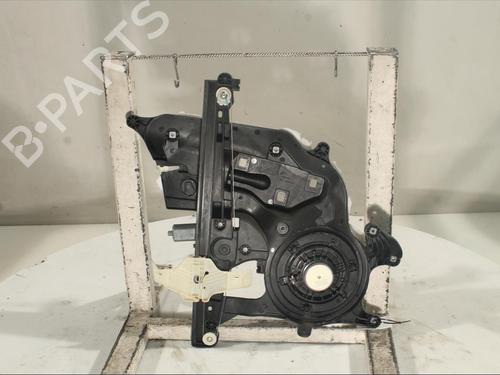Front right window mechanism TOYOTA PROACE CITY VERSO MPV 1.5 D-4D 100 (BKYMD) SU001B3681