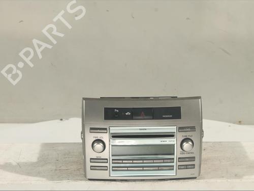Used Radio TOYOTA COROLLA Verso (ZER_, ZZE12_, R1_) 2.2 D-4D (AUR10_, AUR10R) (136 hp) 16038507