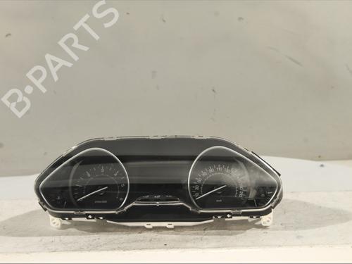 Used Instrument cluster PEUGEOT 208 I (CA_, CC_) 1.6 HDi / BlueHDi 75 (75 hp) 28596144