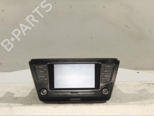 Used Radio SKODA SUPERB III (3V3) 2.0 TDI (150 hp) 32277789