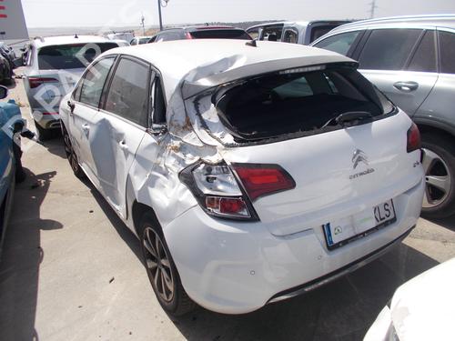 Hood CITROËN C4 II (NC_) 1.2 THP 110 (NCHNZ6, NCHNV6) | BP29268901C1 